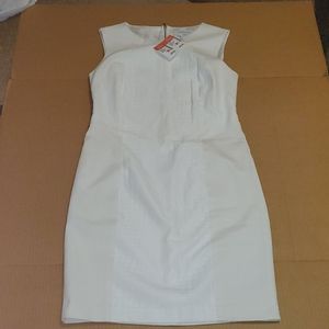 White Sleeveless Dress